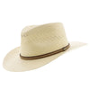 The Seton - Scala P221 Natural Panama Outback Hat