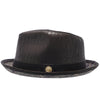 Santana Road Master Stingy Brim Fabric Fedora Hat