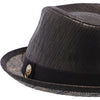 Santana Road Master Stingy Brim Fabric Fedora Hat