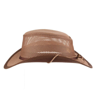 Stetson Mesh Covered Nylon Safari Gambler Hat