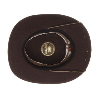 Stetson Mesh Covered Nylon Safari Gambler Hat