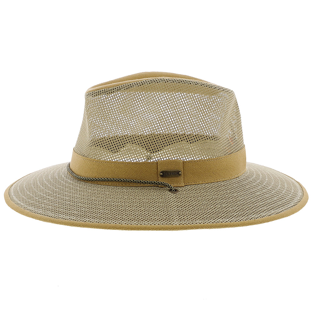 Stetson Sawatch Canvas Aussie Hat Khaki / M