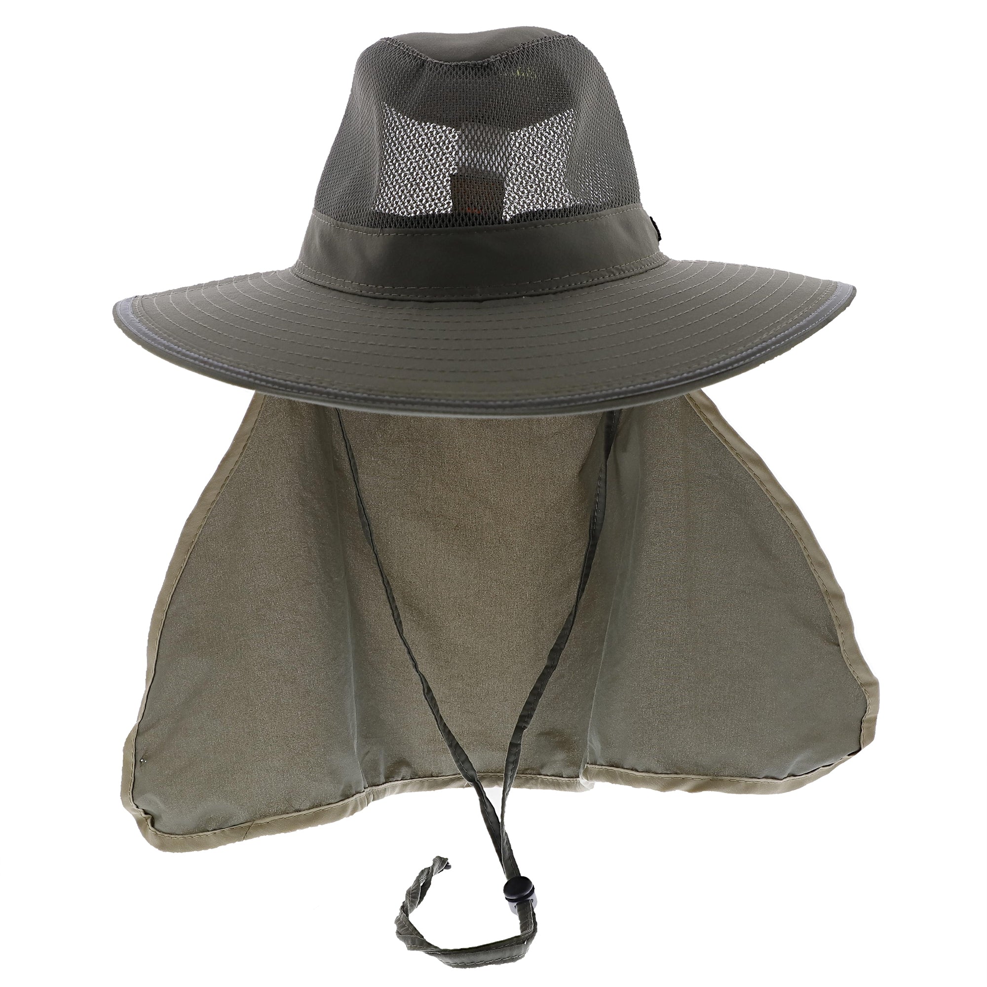 Preserver Stetson No Fly Zone HyperKewl Nylon Safari Hat