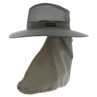 Preserver - Stetson No Fly Zone HyperKewl Nylon Safari Hat