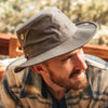 Tilley T3 Wanderer Snap Up Brim Cotton Outback Hat