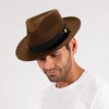 Bogie - Stetson Fur Felt Fedora Hat