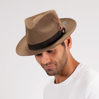 Chatham - Stetson Fur Felt Fedora Hat - TFCHAT
