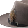 Midland - Stetson Fur Felt Fedora Hat