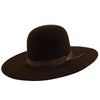 Smith - Stetson Fur Felt Open Crown Western Hat