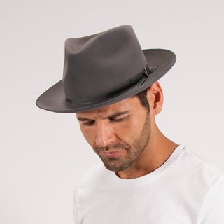 Stratoliner - Stetson Fur Felt Fedora Hat - TFSTROB