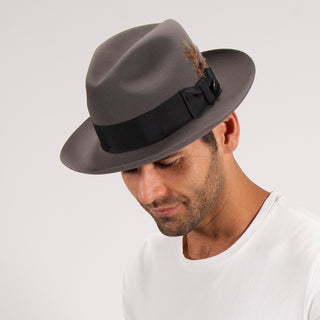 Temple - Stetson Fur Felt Fedora Hat - TFTMPL
