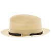 Alimeter - Stetson Hemp Straw Fedora Hat
