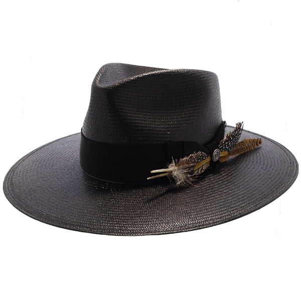 Atacama - Stetson Shantung Straw Fedora Hat