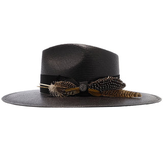 Atacama - Stetson Shantung Straw Fedora Hat