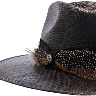 Atacama - Stetson Shantung Straw Fedora Hat
