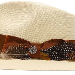 Atacama - Stetson Shantung Straw Fedora Hat