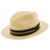 Bristol - Stetson Hemp Straw Fedora Hat