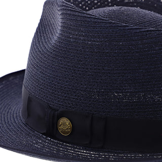 Inwood - Stetson Hemp Fedora Hat - TSINWDB