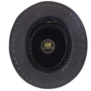 Keeneland - Stetson Shantung Straw Boater Hat