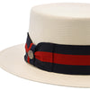Keeneland - Stetson Shantung Straw Boater Hat