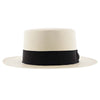 Keeneland - Stetson Shantung Straw Boater Hat
