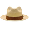brentwood - Stetson Shantung Straw Fedora Hat