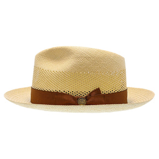 Brentwood - Stetson Shantung Straw Fedora Hat