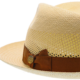 Brentwood - Stetson Shantung Straw Fedora Hat