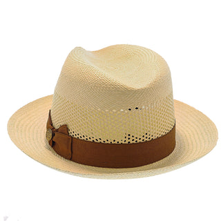 Brentwood - Stetson Shantung Straw Fedora Hat