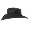 Onyx - Stetson Twisted Paper Straw Hat