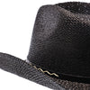 Onyx - Stetson Twisted Paper Straw Hat