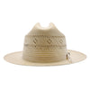 Open Road 2 - Stetson Shantung Straw Fedora Hat