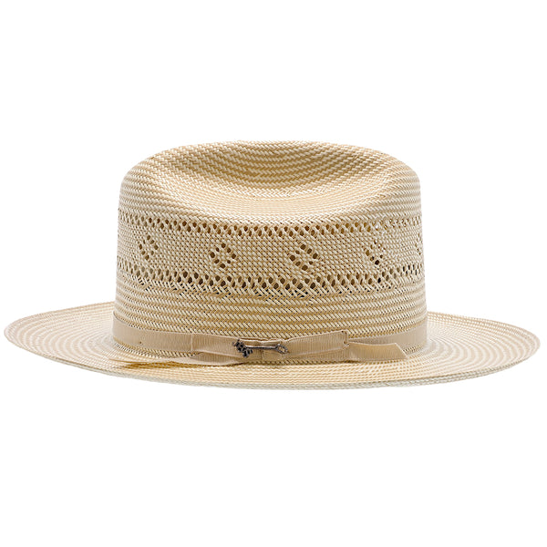 Open Road 2 - Stetson Shantung Straw Fedora Hat