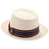 Rockport - Stetson Shantung Straw Fedora Hat