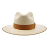 Tri-City - Stetson Shantung Straw Fedora Hat
