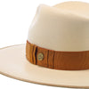 Tri-City - Stetson Shantung Straw Fedora Hat