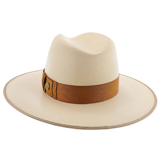 Tri-City - Stetson Shantung Straw Fedora Hat