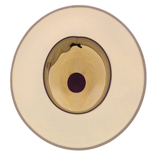 Tri-City - Stetson Shantung Straw Fedora Hat