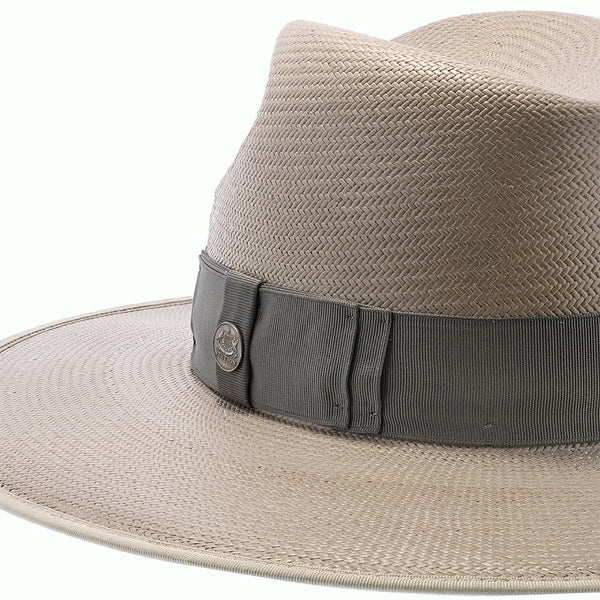 Tri-City - Stetson Shantung Straw Fedora Hat