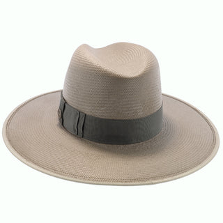 Tri-City - Stetson Shantung Straw Fedora Hat