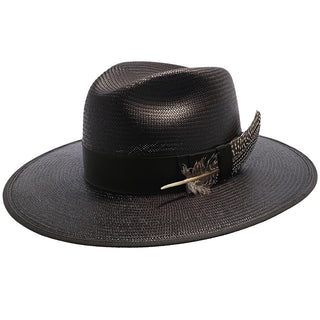 Tri-City - Stetson Shantung Straw Fedora Hat