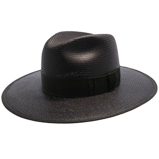 Tri-City - Stetson Shantung Straw Fedora Hat