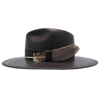 Tri-City - Stetson Shantung Straw Fedora Hat