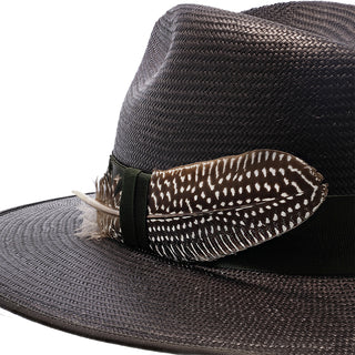 Tri-City - Stetson Shantung Straw Fedora Hat