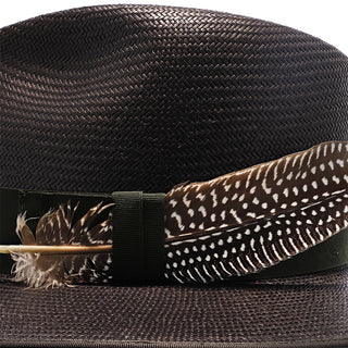 Tri-City - Stetson Shantung Straw Fedora Hat