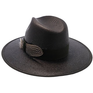 Tri-City - Stetson Shantung Straw Fedora Hat