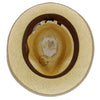 Whippet - Stetson Natural Straw Grade 8 Panama Fedora Hat