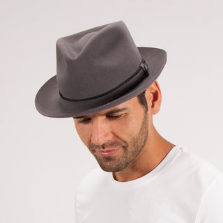 Belfast - Stetson Fur Felt Fedora Hat - TWBLFS