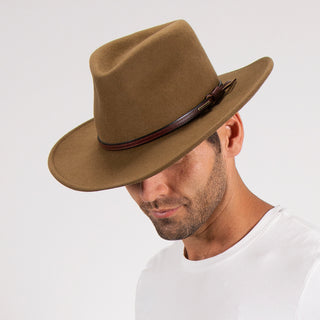 Bozeman - Stetson Crushable Wool Felt Outdoor Hat - TWBOZE