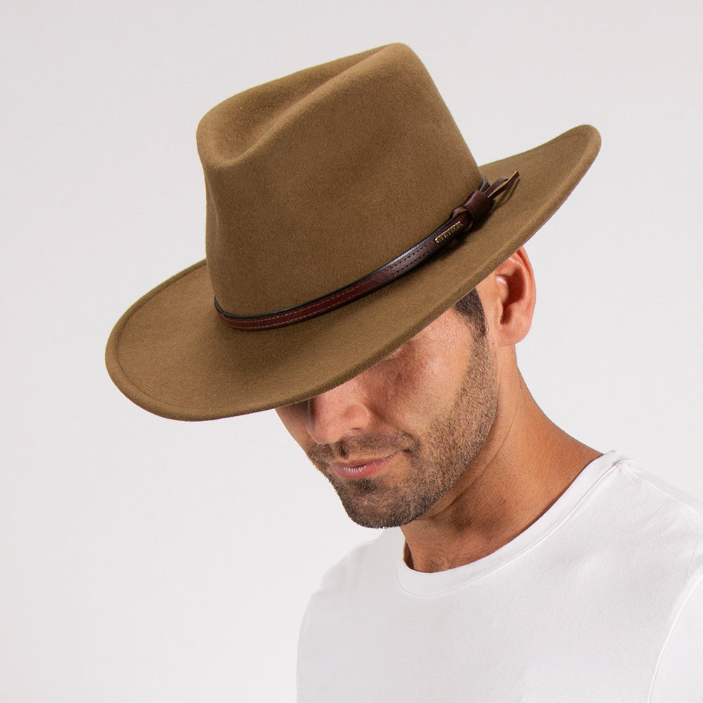 Stetson Bozeman Outdoor Hat - Light Brown